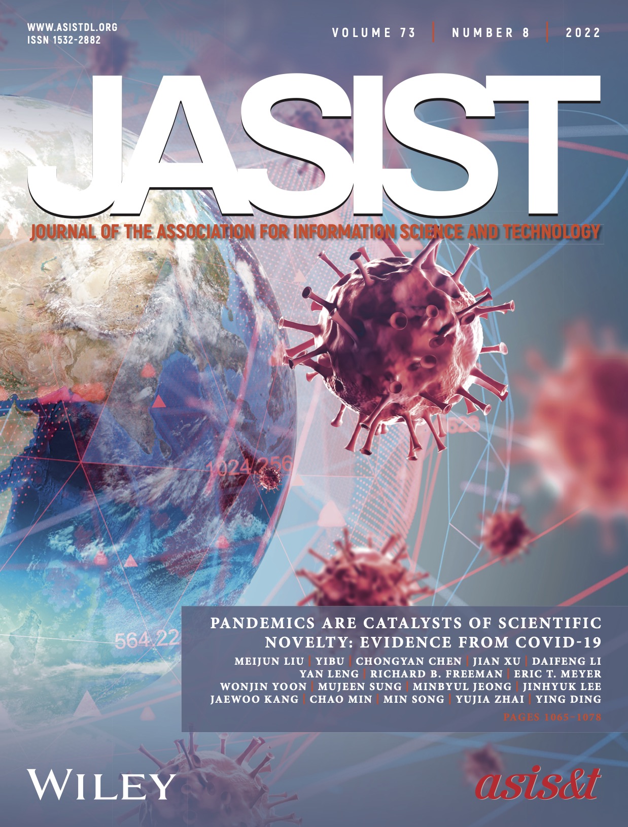 New From JASIST, September 2022 - Association for Information Science ...
