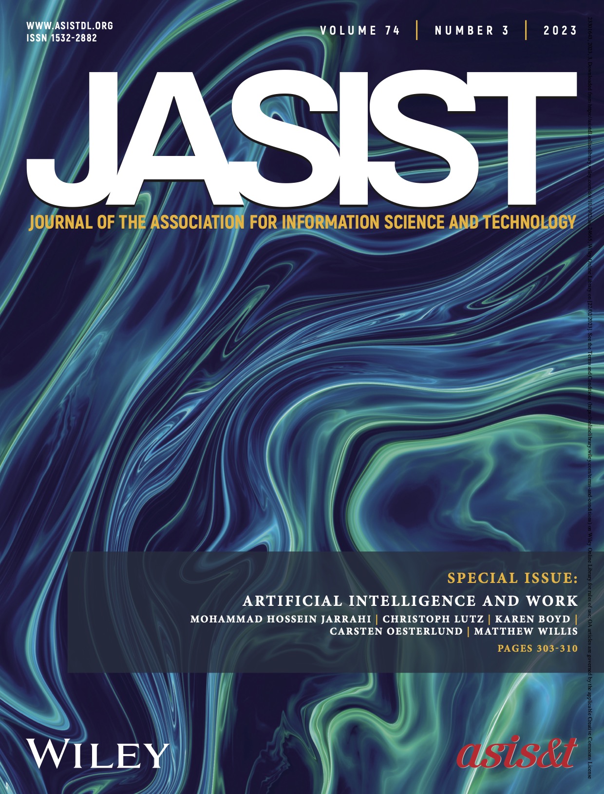 New From JASIST - Association for Information Science and Technology ...
